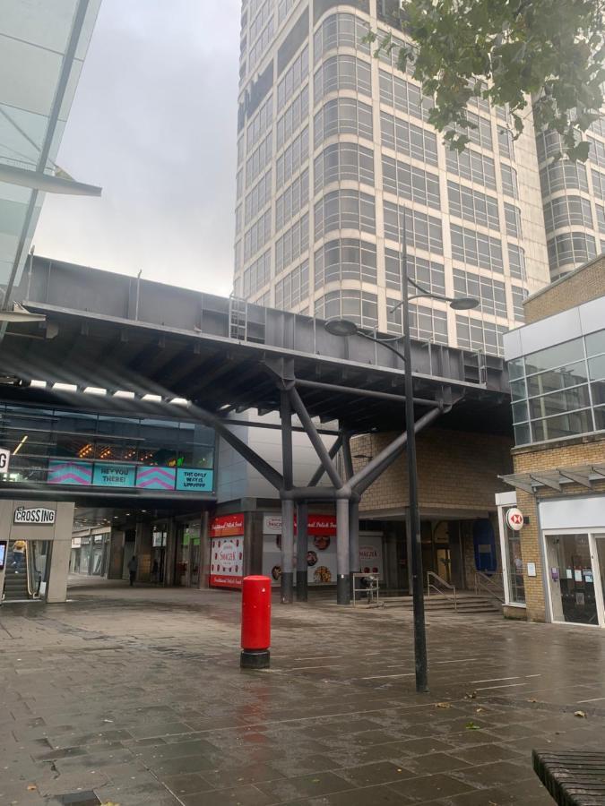 Luxury Panoramic Balcony Swindon Central Buitenkant foto